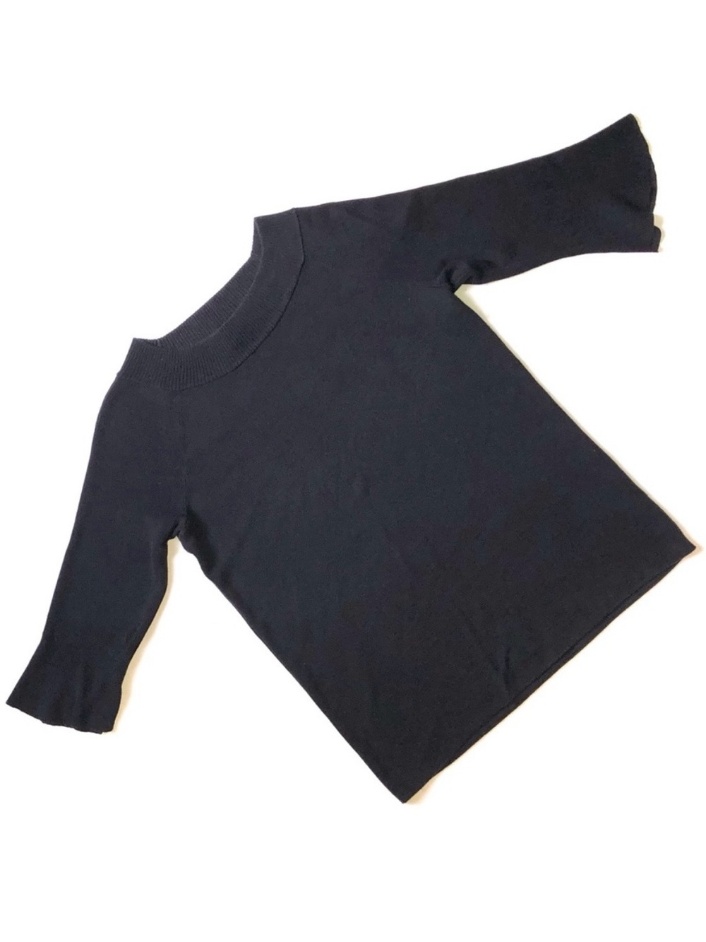 Talbots Black Sweater 3 for 15 SALE CLEARANCE Medium Petite PM